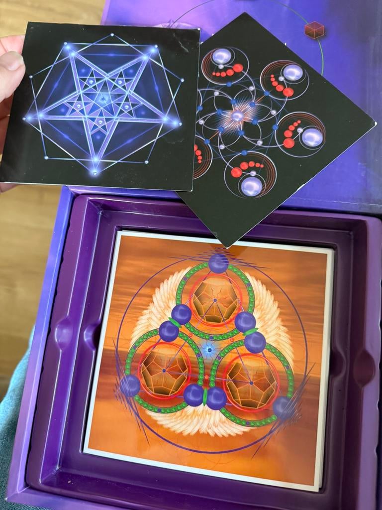 Janosh - Geometry and the quest for the holy grail kaarten, Ophalen of Verzenden, Gelezen, Tarot of Kaarten leggen, Overige typen