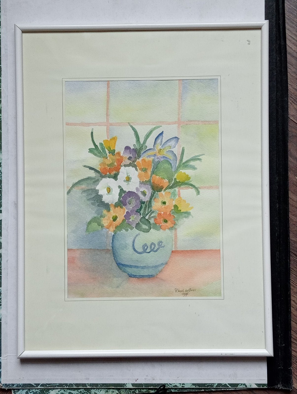 Stilleven R.Veel de Boer 1996, Ophalen of Verzenden