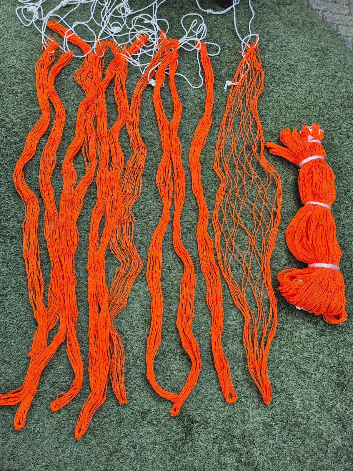 NIEUW groot ballennet 6 a 7 ballen lengte 140cm, Maat XL, Ophalen of Verzenden, Nieuw, Bal