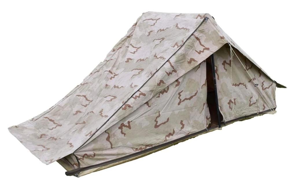 Camouflage tent / leger tent , pop up tent (defensie), Ophalen, Tot en met 2