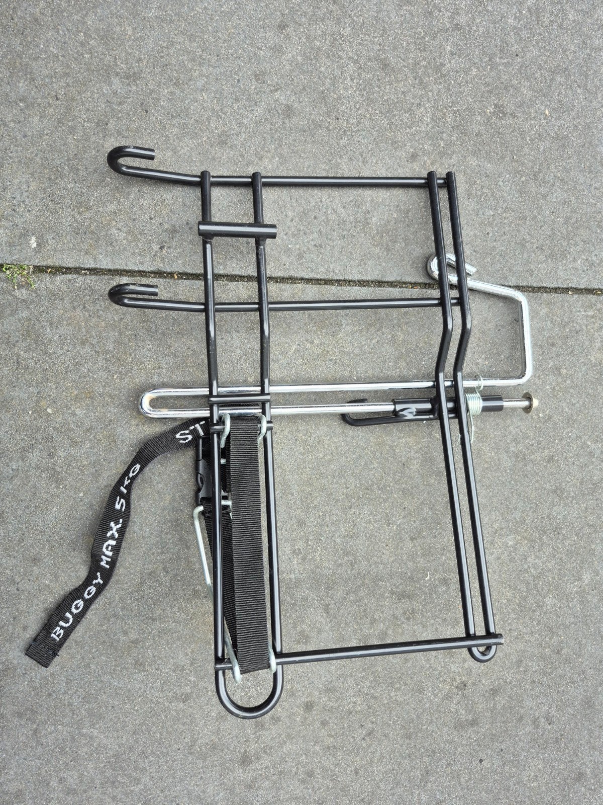 Nieuwe buggydrager voor fiets - Max. 5 kg, Fietsen en Brommers, Fietsaccessoires | Buggydragers, Ophalen of Verzenden, Nieuw