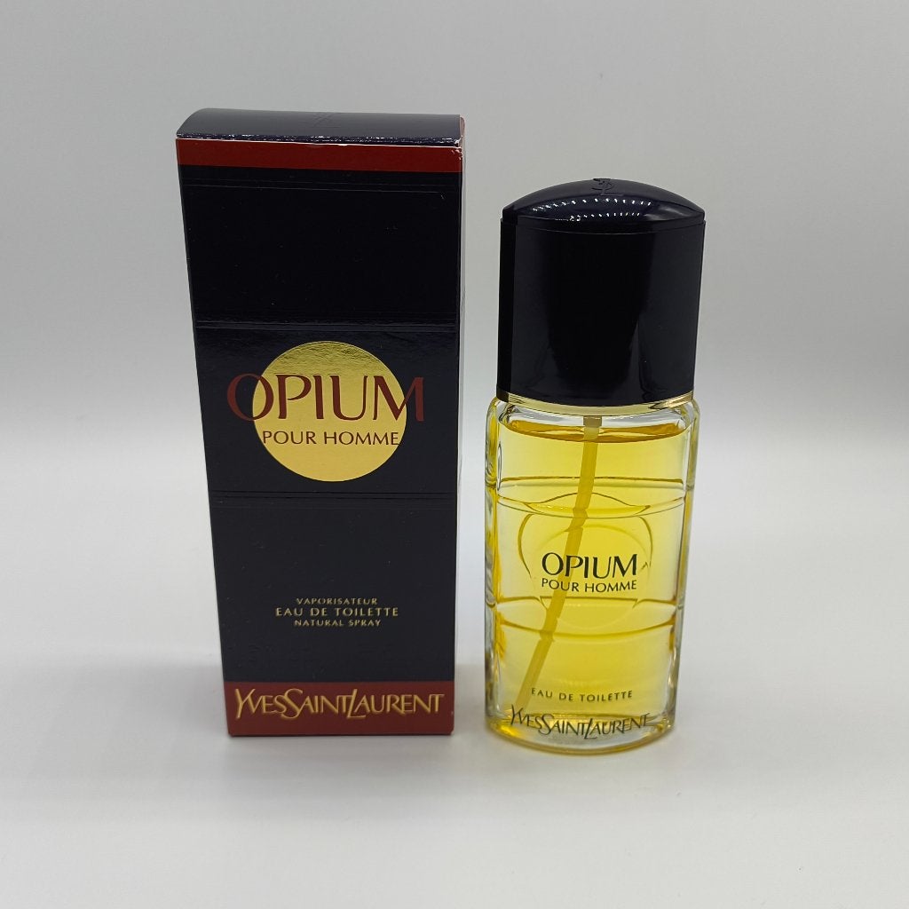 Yves Saint Laurent Opium Pour Homme EDT oudere editie, Verzenden, Zo goed als nieuw