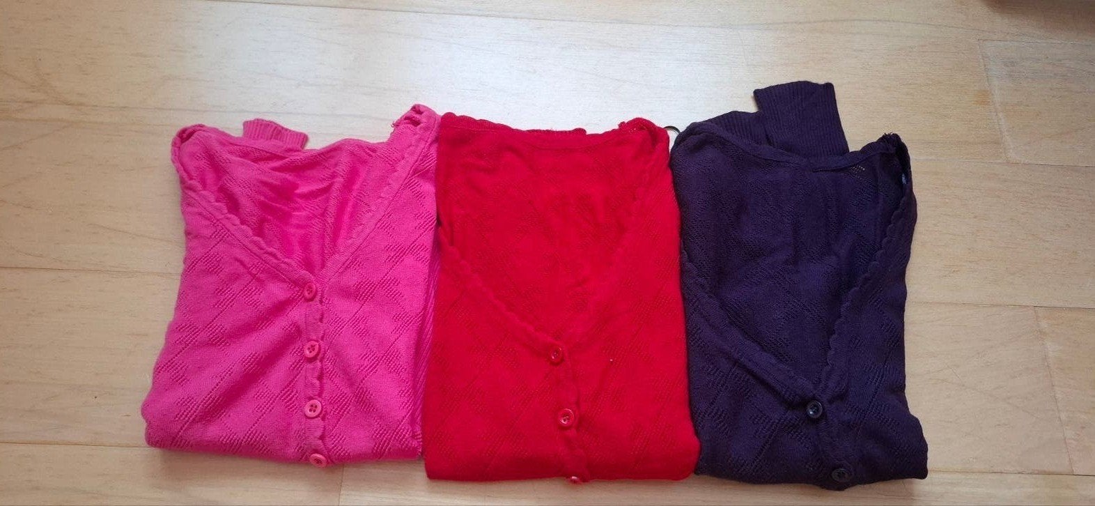 Set van 3 Lien en Giel vestjes, Maat 38/40 (M), Meerkleurig, Ophalen of Verzenden, Lien en Giel