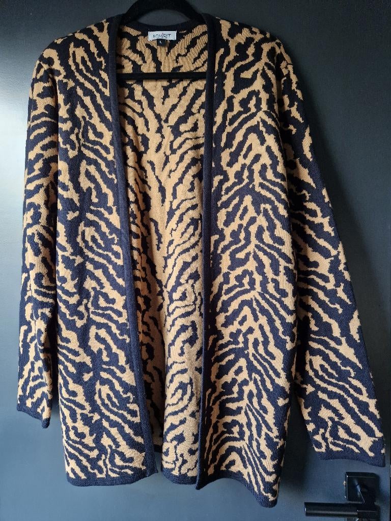 Lang vest met dierenprint van True Spirit NIEUW Maat L, True Spirit, Ophalen of Verzenden, Nieuw, Maat 42/44 (L)