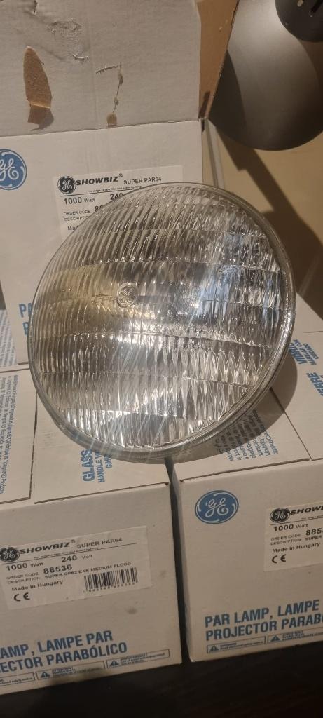 PAR64 1000W 240V parabolisch reflector x5, Muziek en Instrumenten, Licht en Laser, Ophalen of Verzenden, Nieuw, Licht