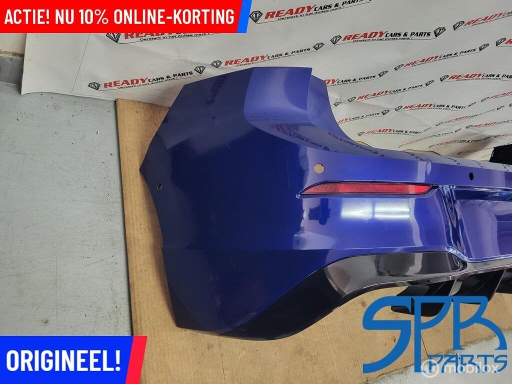 Achterbumper Golf 8 VIII R LD5K LAPIZ BLUE 6X PDC 5H6807421B, Auto-onderdelen, Gebruikt, Volkswagen, Ophalen of Verzenden, Achter