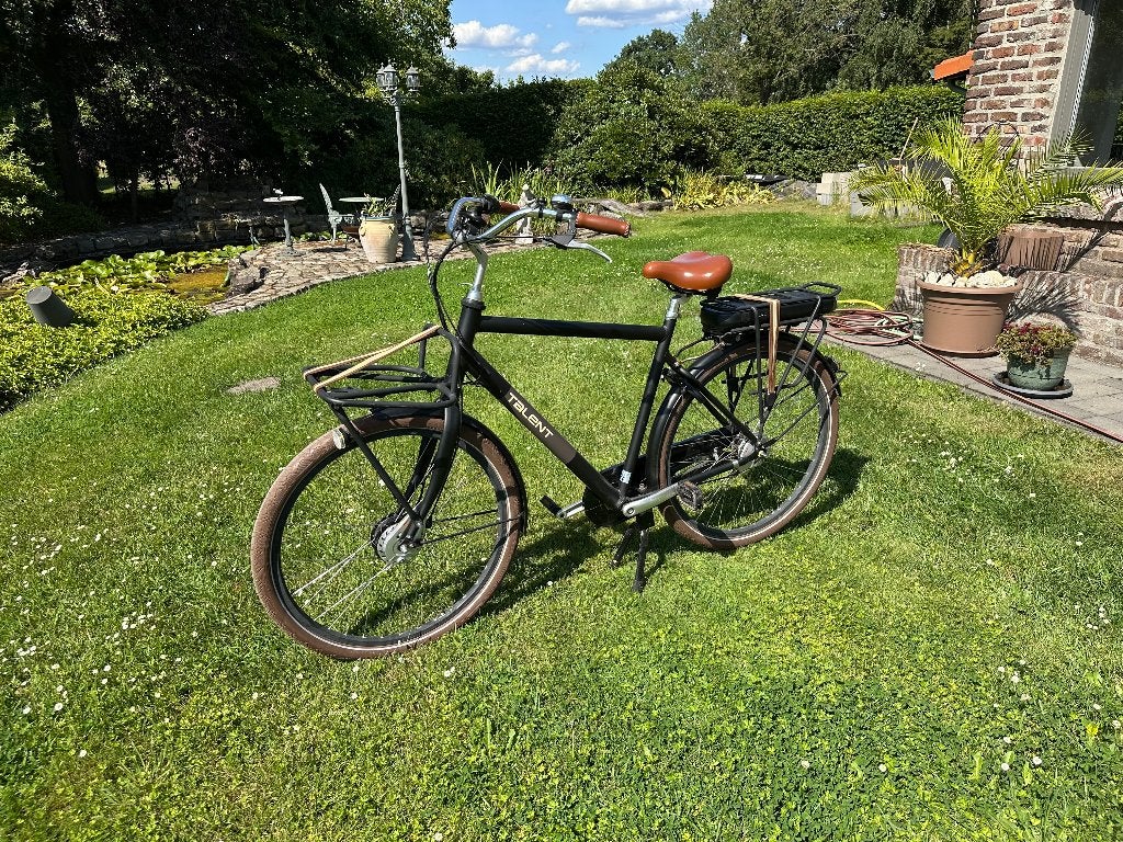 Talent e-bike (nieuwe accu), Versnellingen, Zo goed als nieuw, Trommelrem, Ophalen