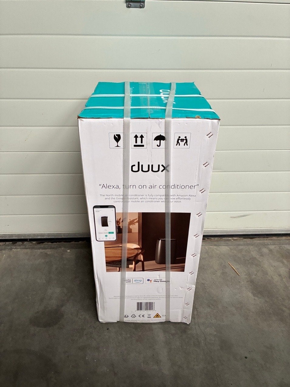 Duux North Smart 14K mobiele airco – 14.000 BTU  ongebruikt, Ophalen, Ventileren, Nieuw, 3 snelheden of meer
