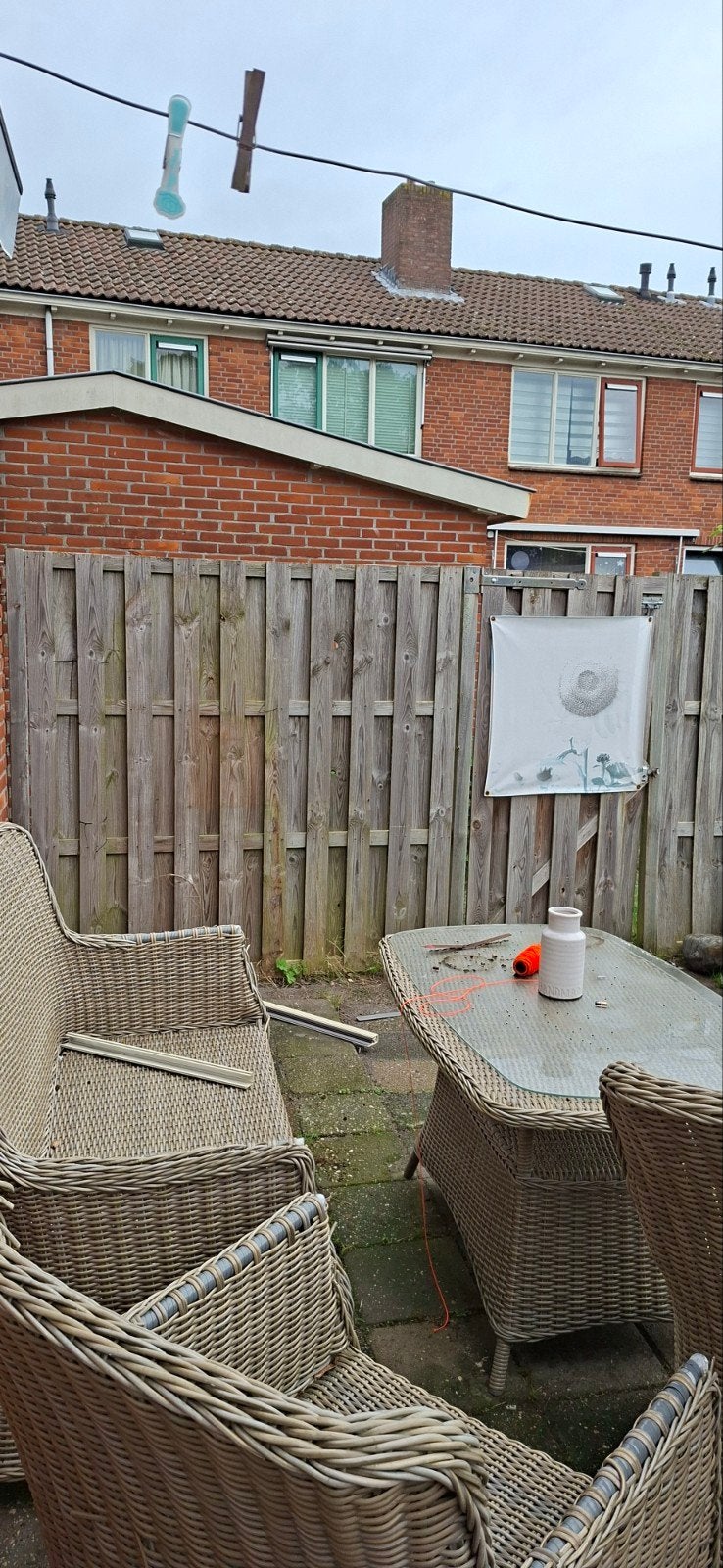 schutting, Ophalen, Minder dan 3 meter, Hout, 1 tot 2 meter
