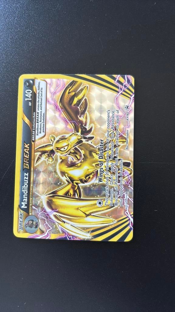 Mandibuzz XY 182 promo, Ophalen of Verzenden, Nieuw