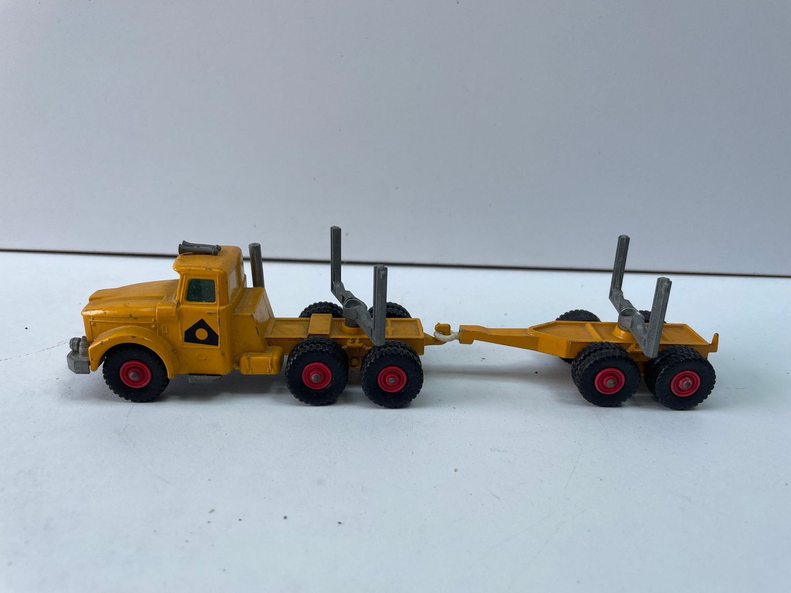 Vintage Matchbox Scammell Constructor Houttransport, Ophalen of Verzenden, Gebruikt