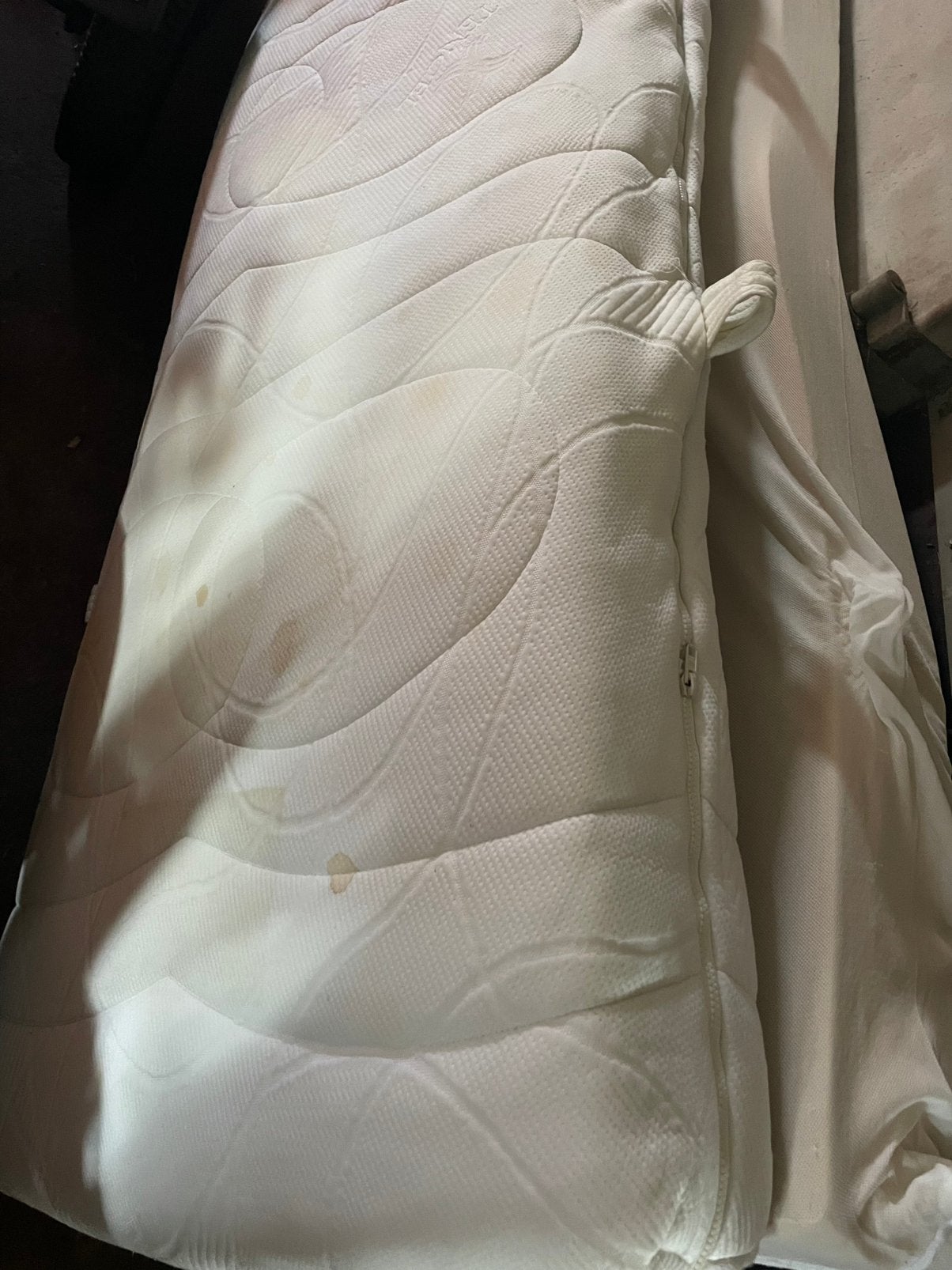 2x Matras 220x90, Ophalen, Gebruikt, 90 cm, Eenpersoons