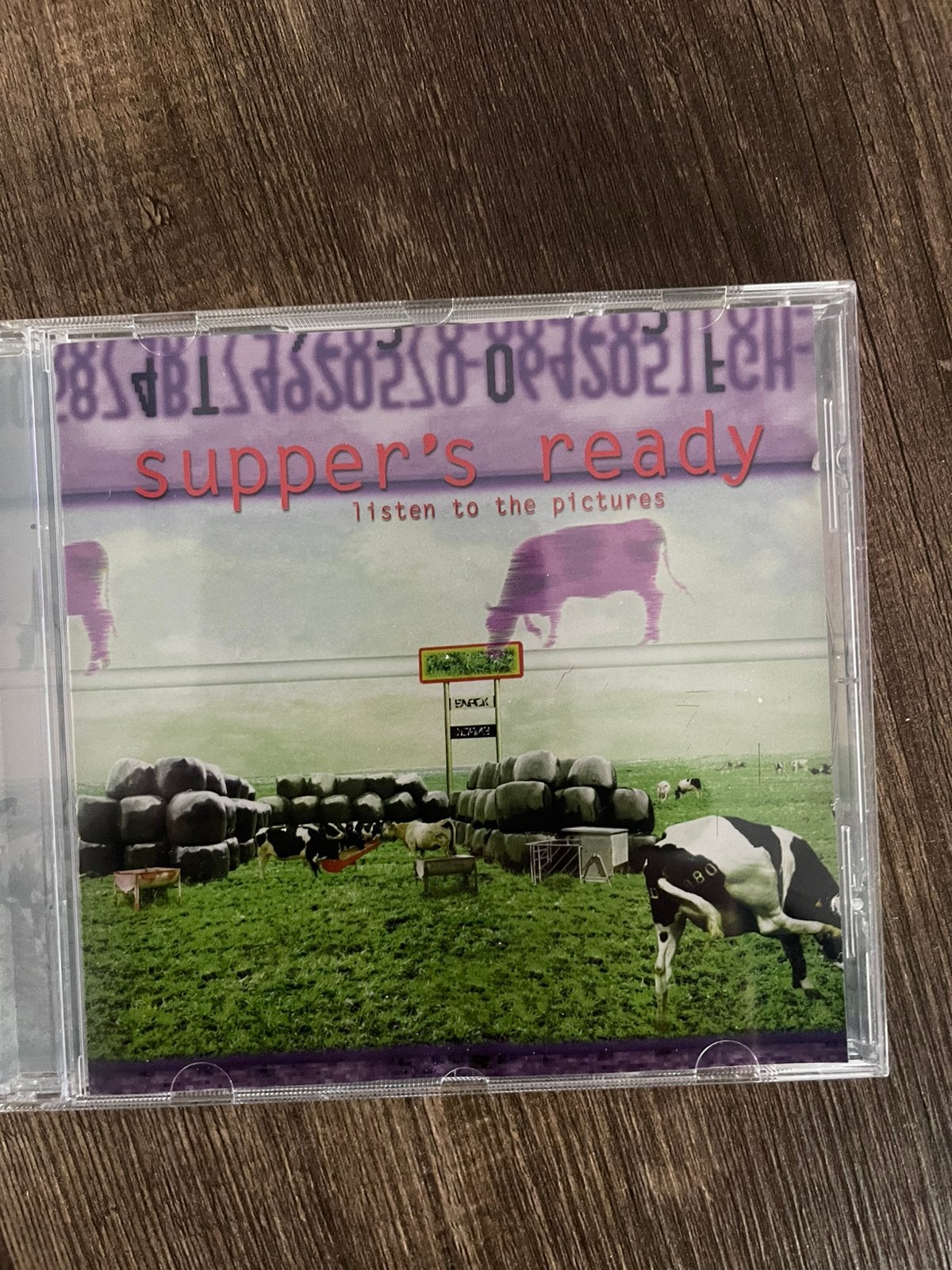 Suppers Ready - Listen t/ t pictures prog symfo, Cd's en Dvd's, Verzenden, Zo goed als nieuw