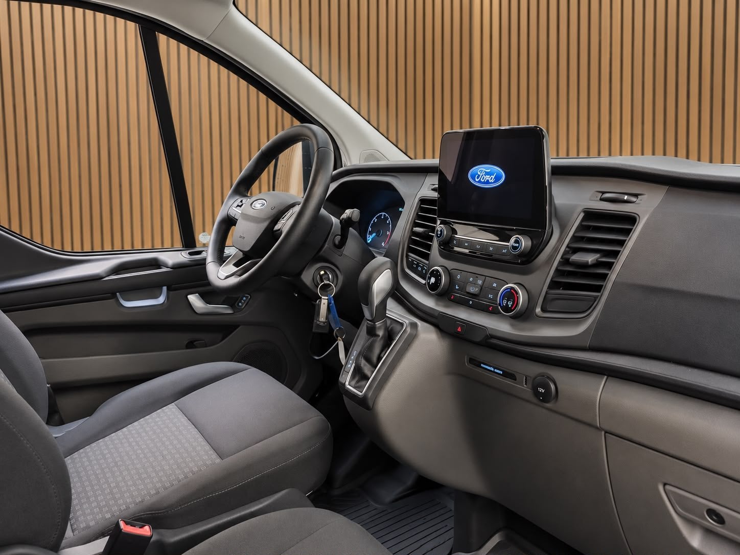 Ford Transit Custom 300 2.0 TDCI L2H1 | Raptor edition | L+R, Auto's, Stof, 4 cilinders, Origineel Nederlands, Bedrijf