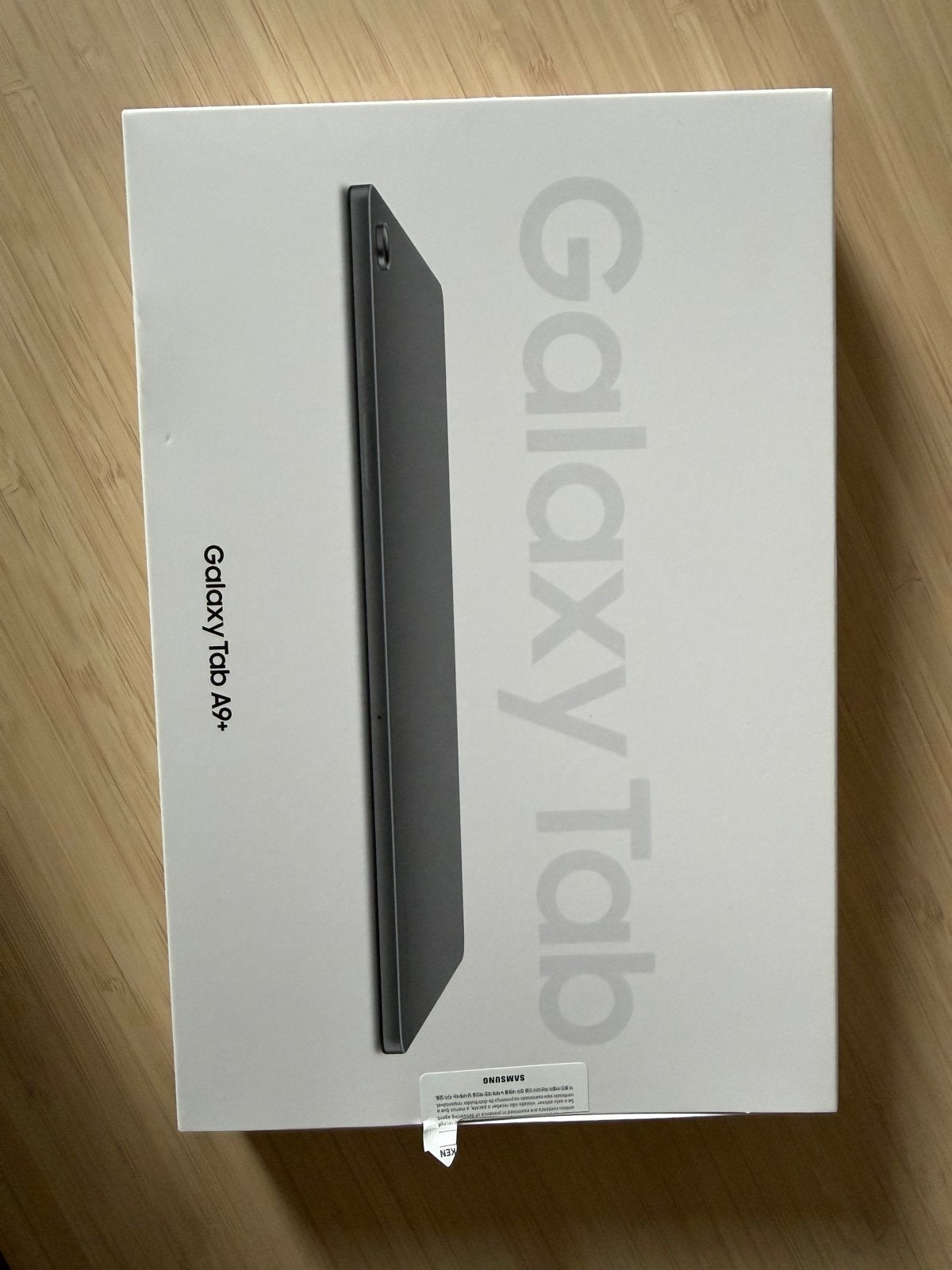 Samsung Galaxy Tab A9+ 128 GB, 11 inch, Ophalen of Verzenden, Zo goed als nieuw, 128 GB
