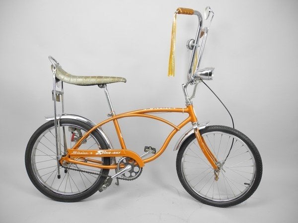 Schwinn chopperfiets van 1971 Made in Chicago USA, Fietsen en Brommers, Ophalen, Gebruikt, Chicago, Staal