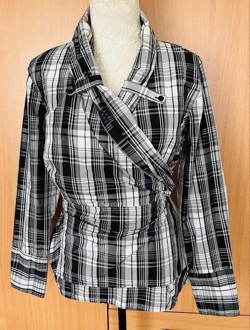 LIV blouse maat 44 [DMv], Kleding | Dames, Ophalen of Verzenden, Nieuw, Maat 42/44 (L), Blauw