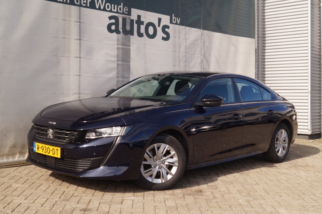 Peugeot 508 1.2 PureTech 130pk Automaat Active Pack Business, Stof, Gebruikt, Euro 6, 1199 cc