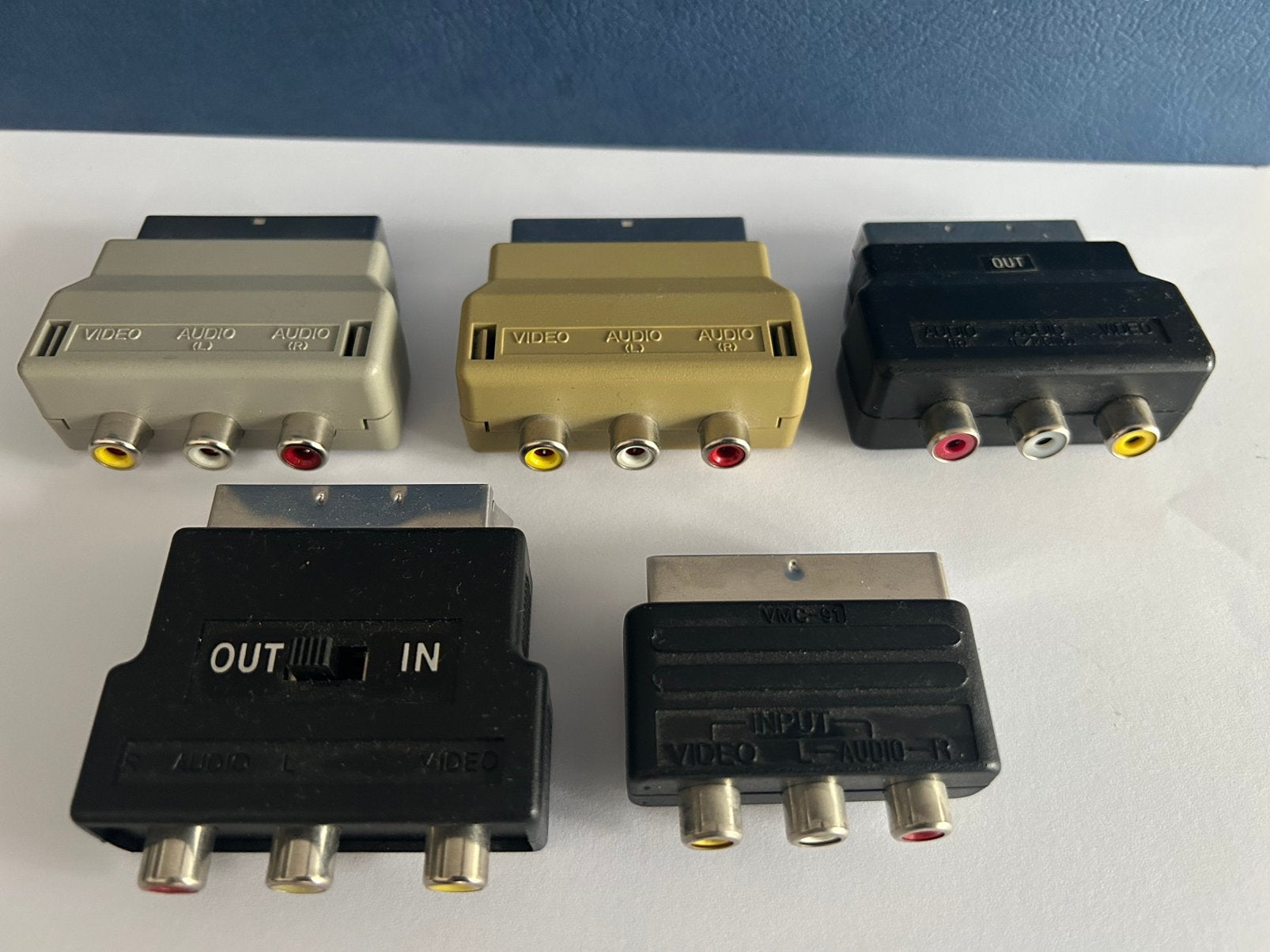 Scart Blok / Adapter / Playstation 1 / PS1 ps1, Audio, Tv en Foto, Audiokabels en Televisiekabels, Ophalen of Verzenden, Zo goed als nieuw