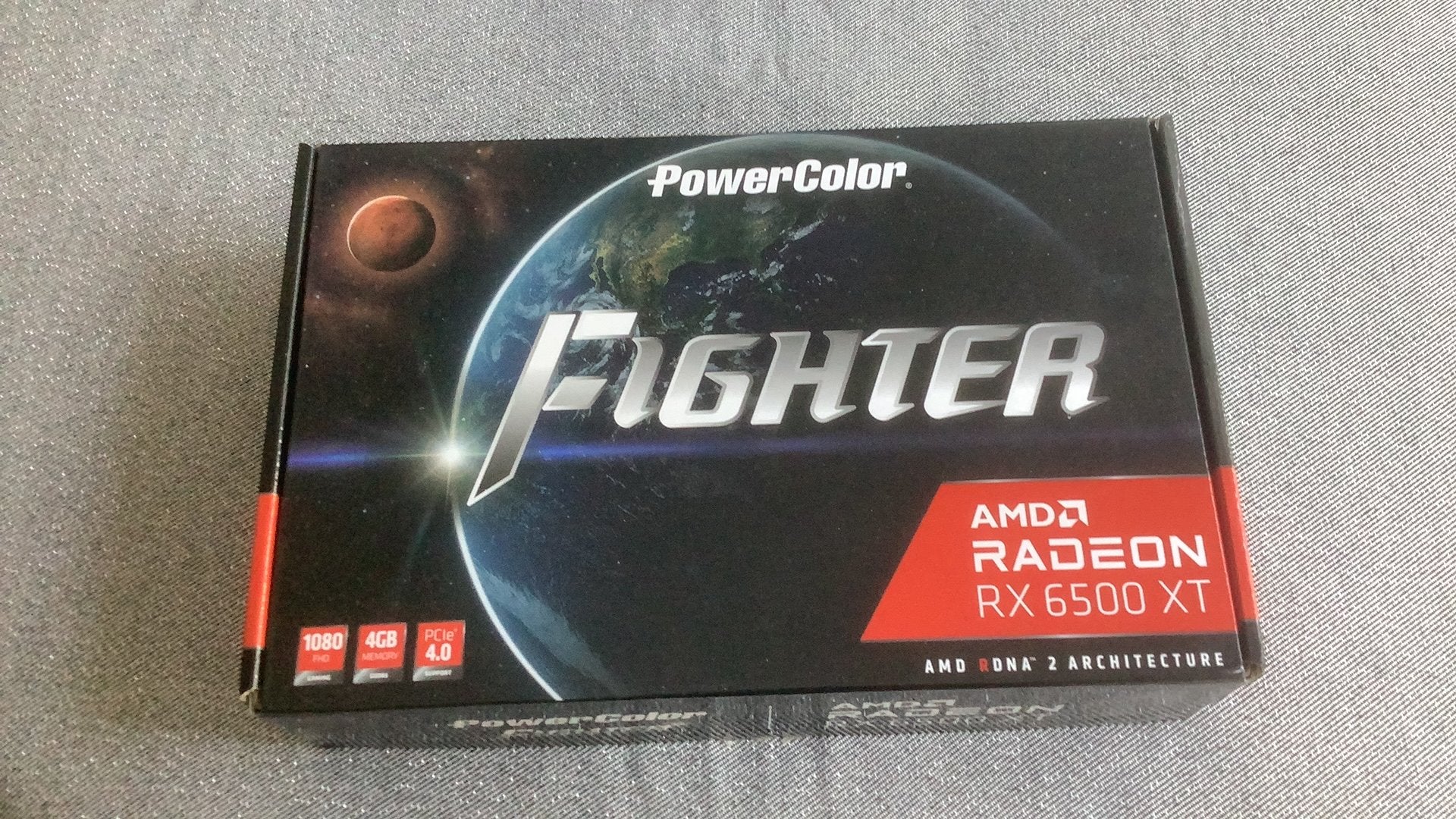 PowerColor RX 6500XT 4GB, Computers en Software, Ophalen, Gebruikt, AMD, GDDR6