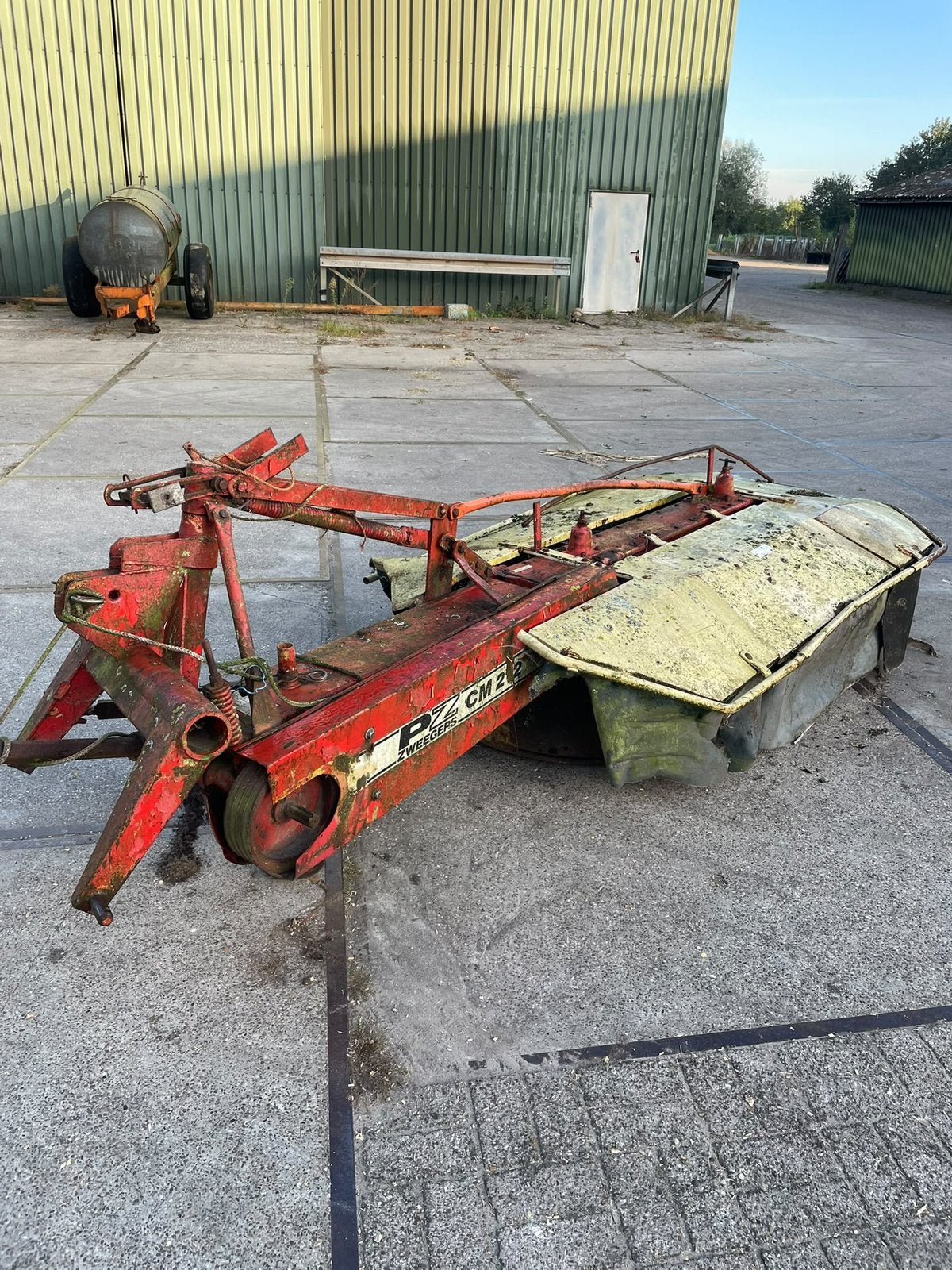 Pz 212 maaier trommelmaaier grasmaaier hooibouwmachine, Ophalen, Weidebouw