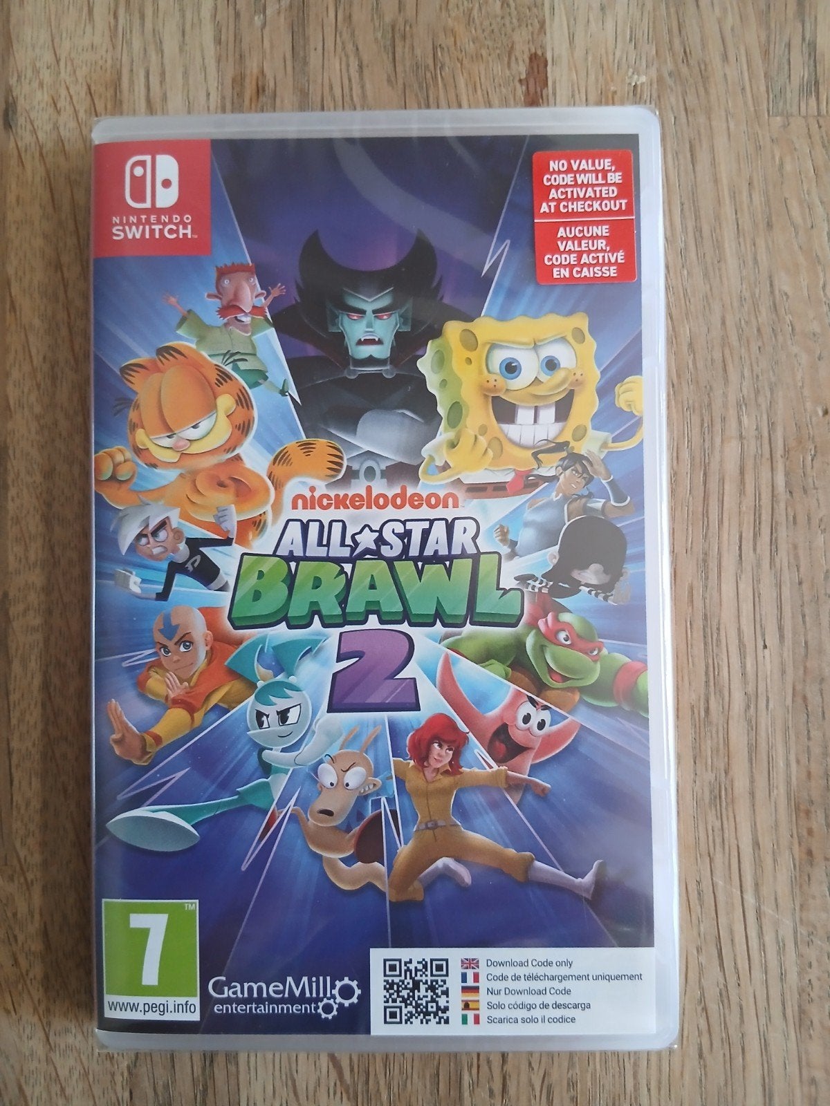 Nickelodeon All-Star Brawl 2 - Nintendo Switch, nieuw, Vechten, Nieuw, Ophalen of Verzenden, Eén computer