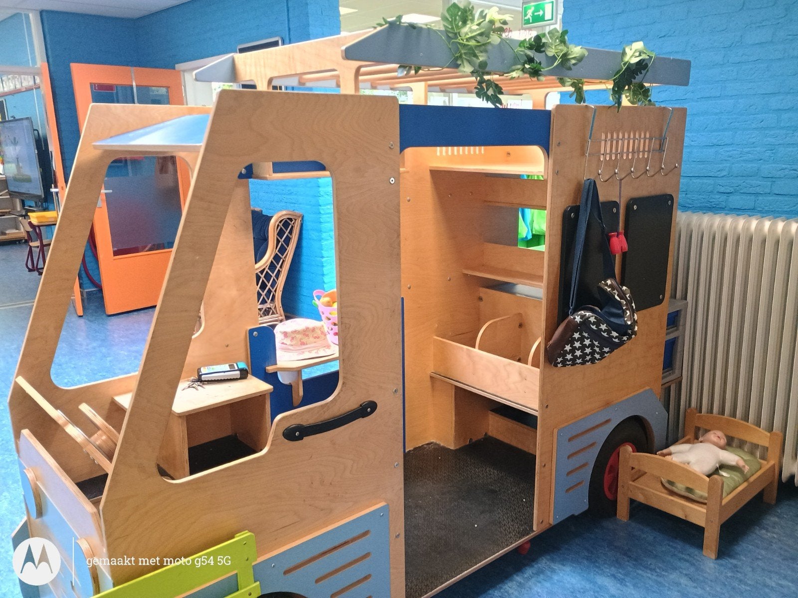 Grote Speelbus / Klimbus voor Kinderen, Ophalen, Gebruikt, Overige typen