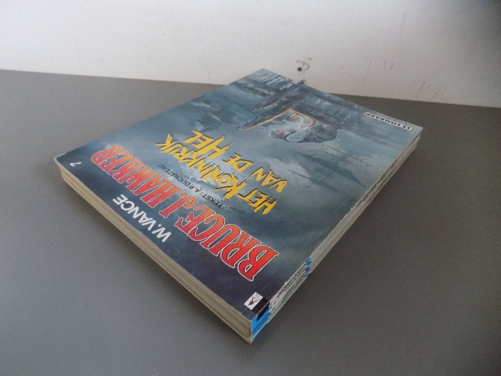 Bruce J.Hawker ~ Complete serie 1 t/m 7, Complete serie of reeks, Ophalen of Verzenden, Gelezen