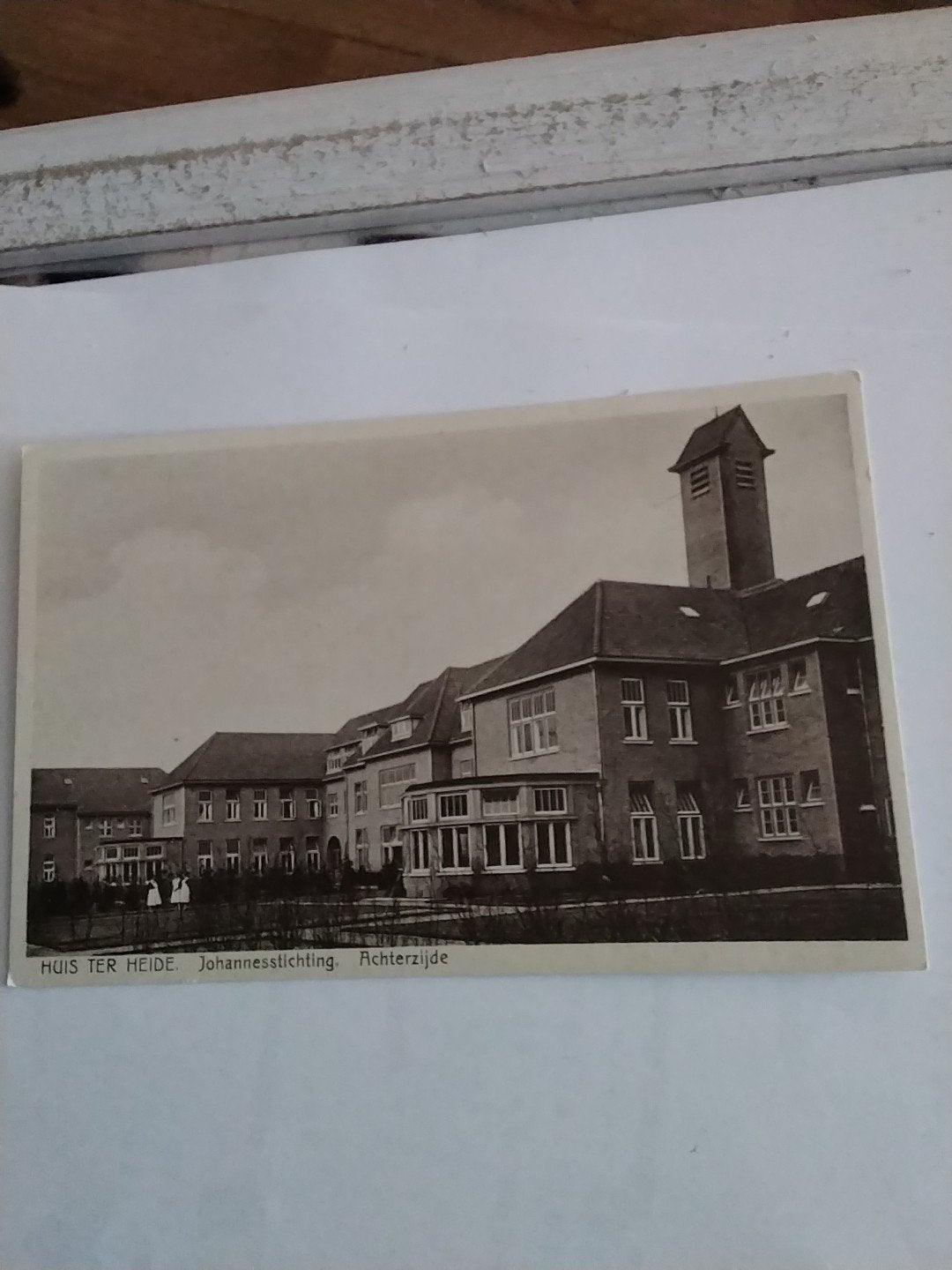 Oude Ansichtkaart Huis ter Heide Johannesstichting, Verzamelen, Ansichtkaarten | Nederland, Ongelopen, Voor 1920, Ophalen of Verzenden