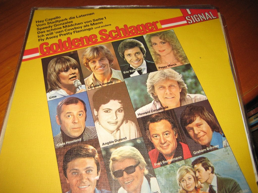 LP, Goldene Schlager, Ophalen of Verzenden, Zo goed als nieuw, LP