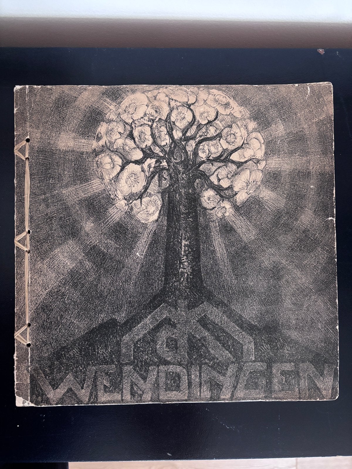 Tijdschrift Wendingen, 1924 2e nummer, Ophalen of Verzenden, Gelezen, Overige onderwerpen