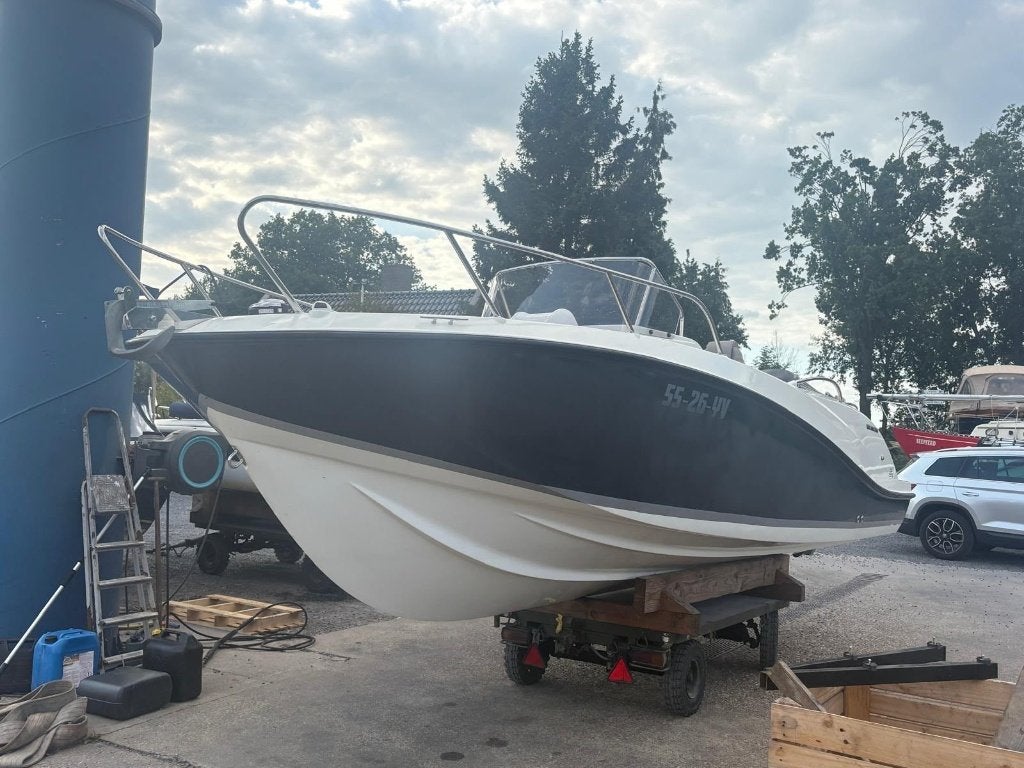 quicksilver activ 675 open console boot, Watersport en Boten, 70 pk of meer, Gebruikt, 225 pk, Ophalen of Verzenden