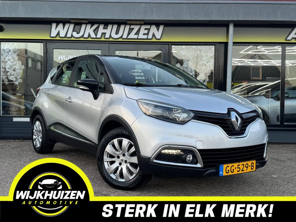 Renault Captur 0.9 TCe Expression met Led ! Airco ! Cruise !, Auto's, Voorwielaandrijving, Gebruikt, 49 €/maand, Origineel Nederlands