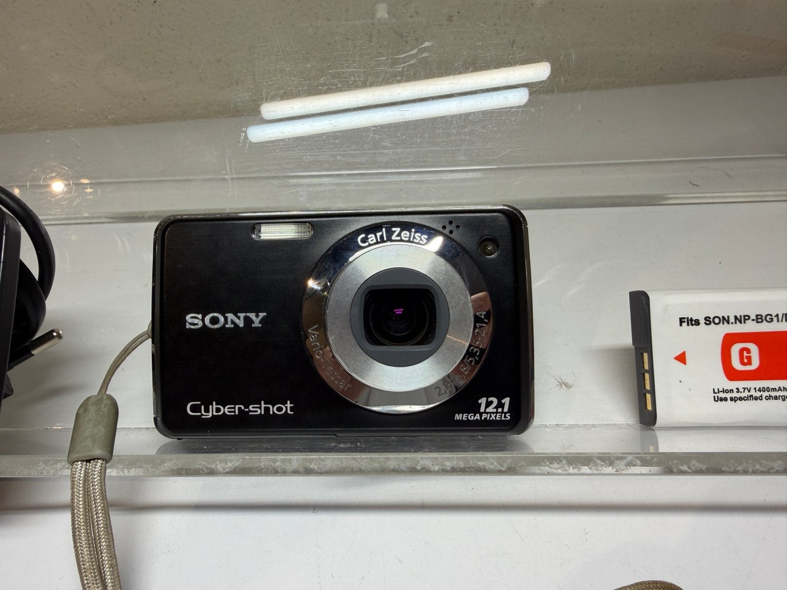 Sony Cyber-shot DSC-W210 12.1 MP Compactcamera, Ingebouwde flitser, Gebruikt, Ophalen of Verzenden, Compactcamera