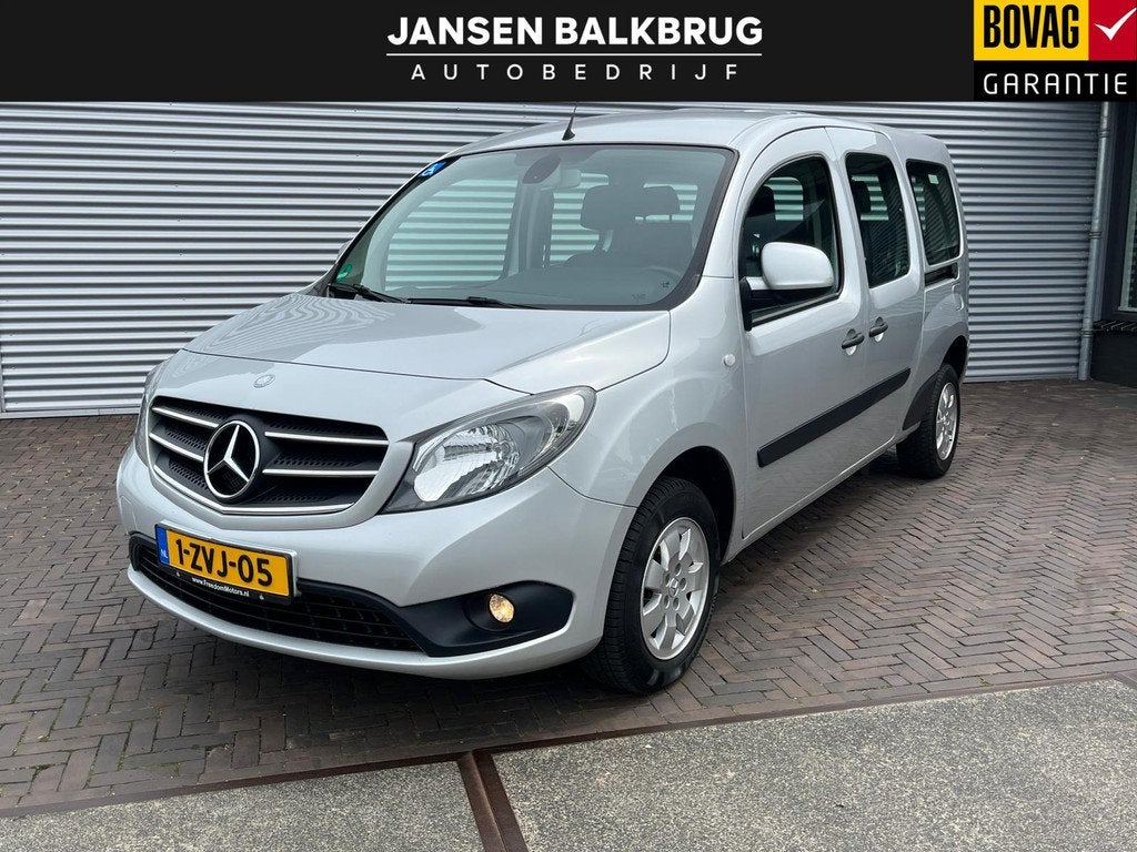 Mercedes-Benz Citan2 rol stoel 2x (bj 2014), 21 km/l, Euro 5, Gebruikt, 4 stoelen