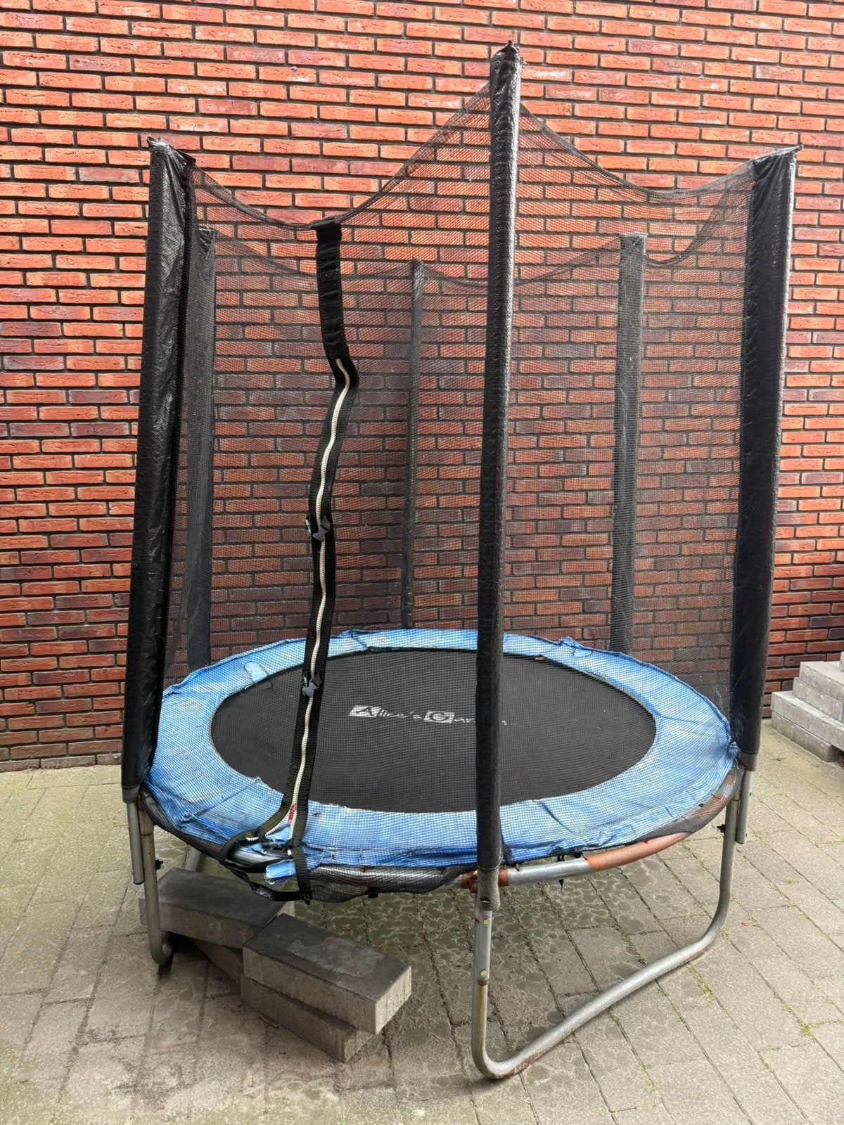 Trampoline gratis af te halen, Ophalen, Gebruikt