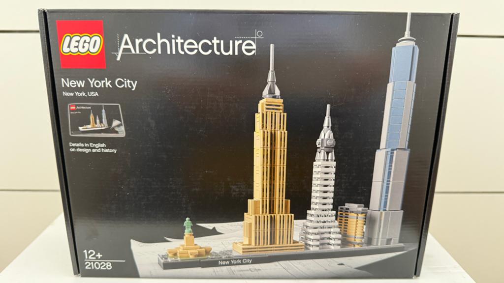 LEGO Architecture 21028 New York City Skyline nieuw in doos, Ophalen of Verzenden, Zo goed als nieuw