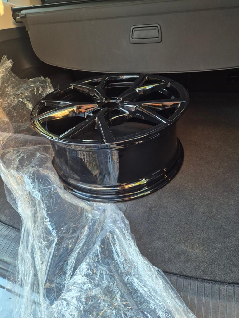 Golf 8 GTI Clubsport Estoril Velg Zwart 5H0601025, 19 inch, Velg(en), Nieuw, Ophalen of Verzenden