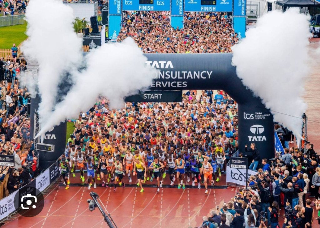 Amsterdam marathon, Ophalen of Verzenden, Nieuw, Overige typen, Overige merken