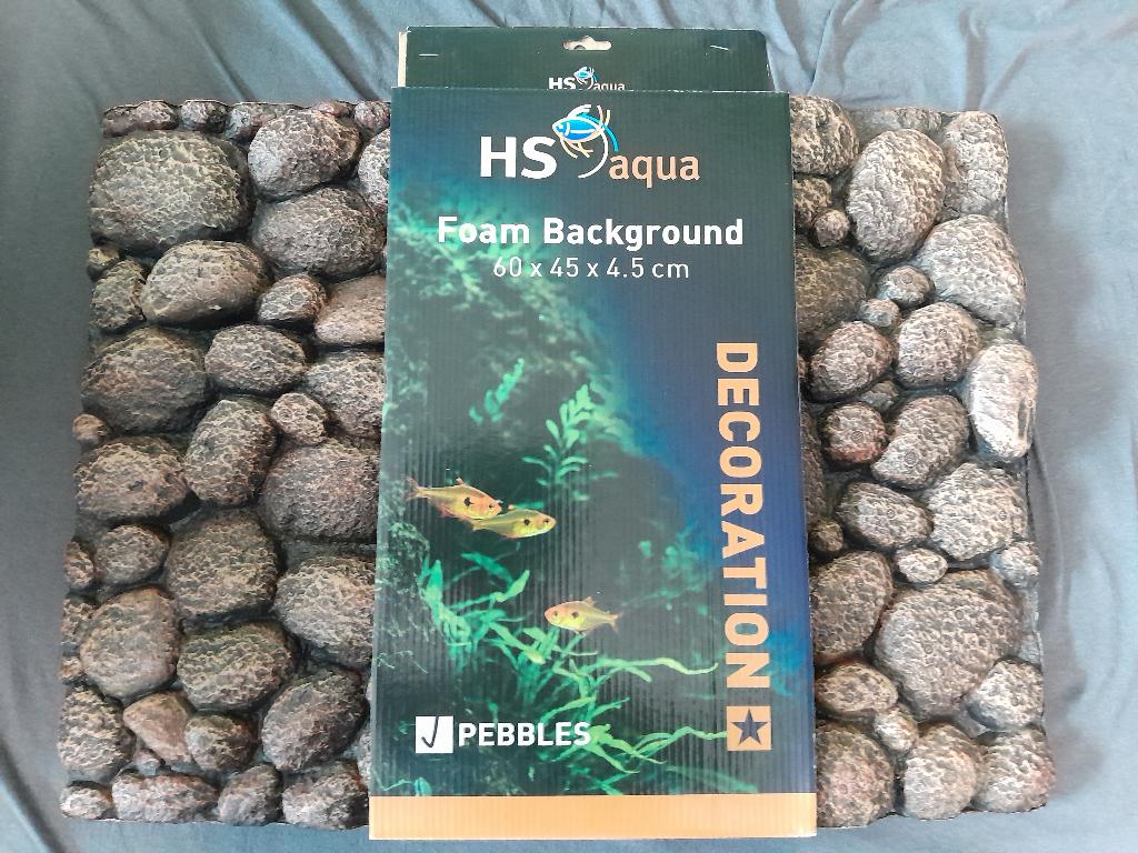 HS Aqua 3D Aquarium Achterwand - Aquarium Wand Decoratie, Dieren en Toebehoren, Ophalen, Nieuw, Decoratie, HS Aqua
