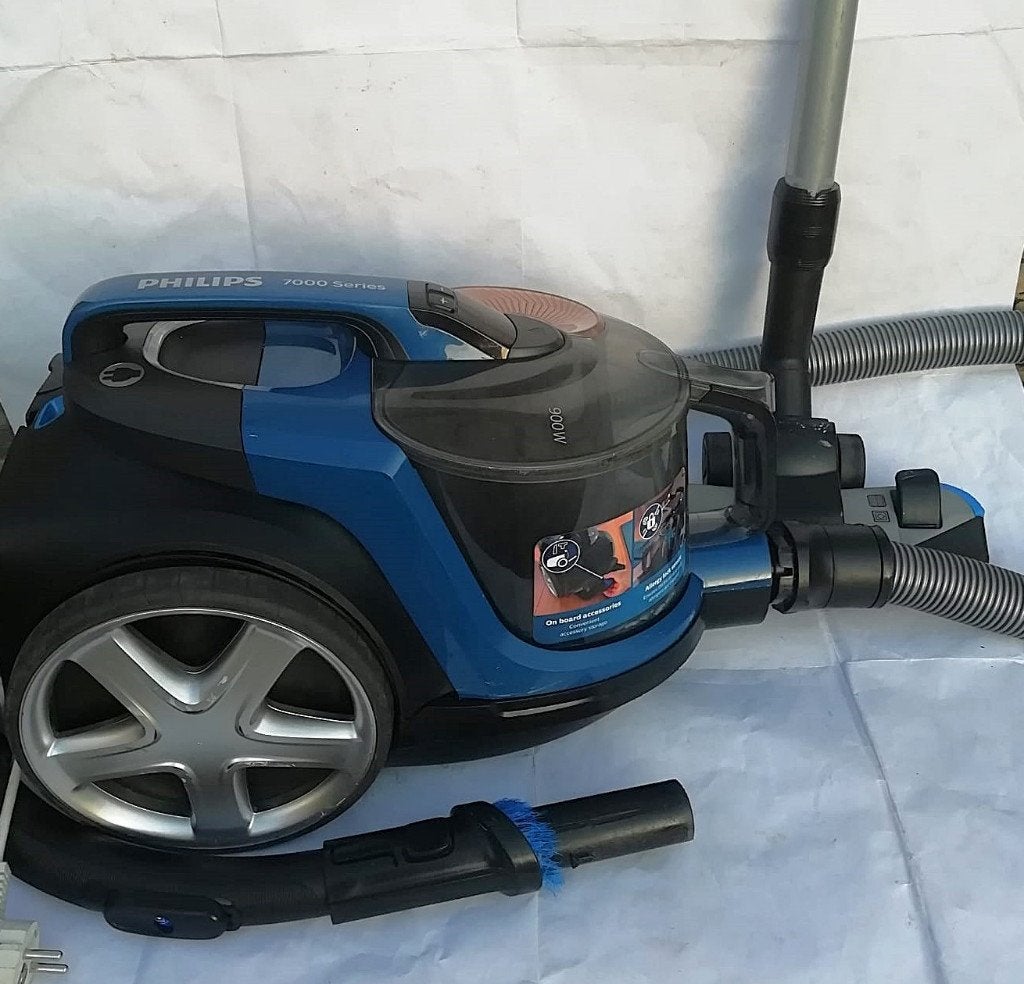 Philips PowerPro Expert stofzuiger zonder zak, Ophalen, Gebruikt, Philips, Minder dan 1200 watt