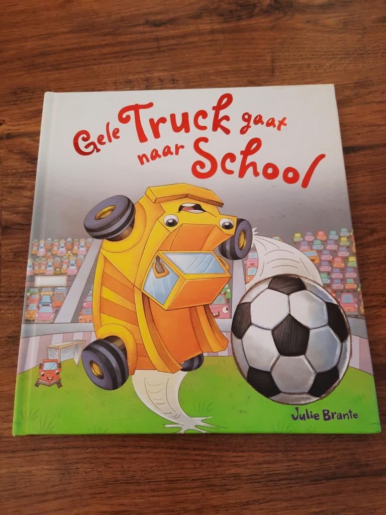 Gele Truck gaat naar school

Van Julie Brante, Boeken, Kinderboeken | Kleuters, Ophalen of Verzenden, Gelezen