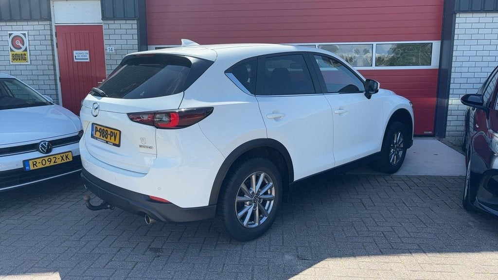 Mazda CX-5 2.0 SkyActiv-G 165 Comfort NIEUWSTE MODEL / TREKH, 1998 cc, Stof, 4 cilinders, Wit