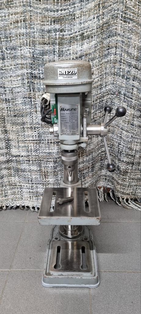 Kolomboormachine Huvema, Ophalen, Gebruikt, Kolomboormachine, Variabele snelheid