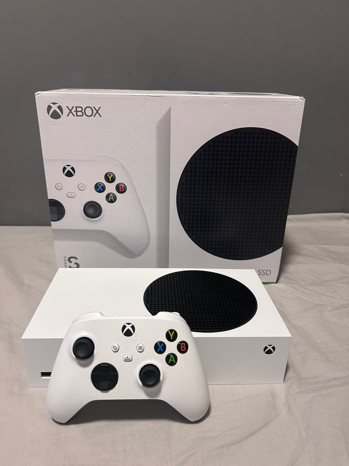 Xbox Series S 512GB SSD + controler, Spelcomputers en Games, Spelcomputers | Xbox Series X en S, Ophalen, Zo goed als nieuw, Xbox Series S