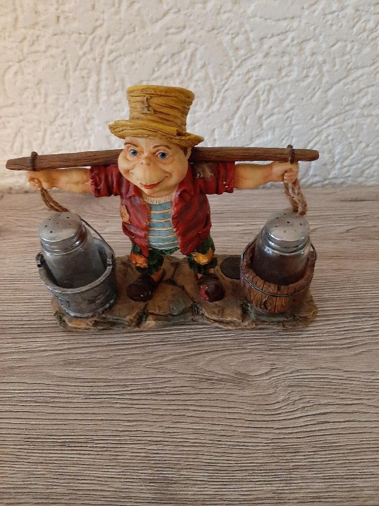 laven efteling peper en zout laafje, Verzamelen, Efteling, Zo goed als nieuw, Beeldje of Poppetje, Ophalen of Verzenden