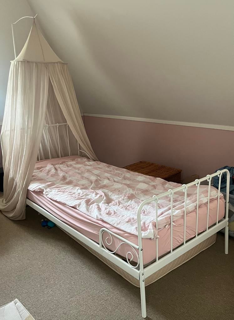 Ikea kinderbed, Kinderen en Baby's, 70 tot 85 cm, Ophalen of Verzenden, Zo goed als nieuw, Matras