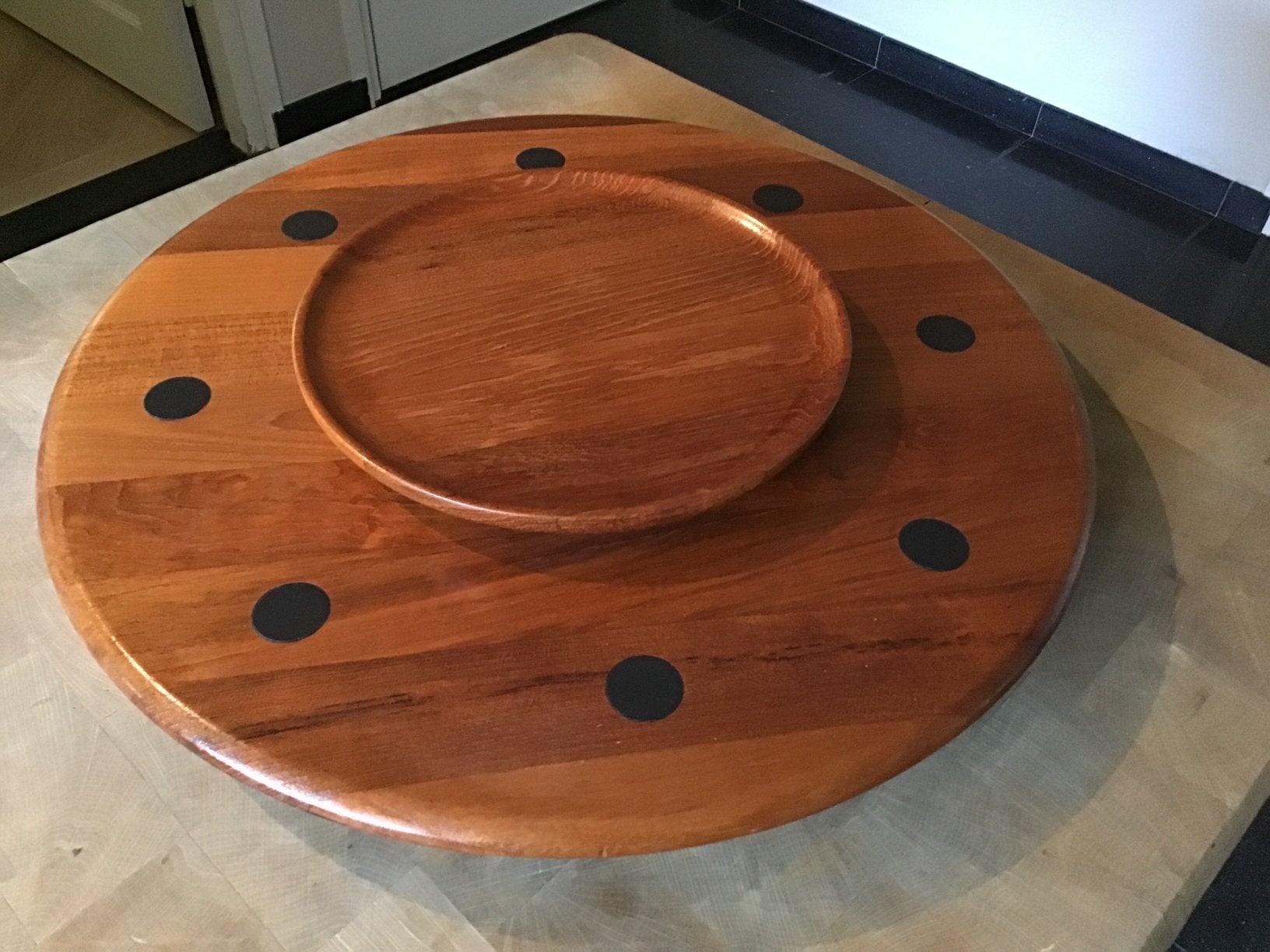 “FLEMMING DIGSMED DANMARK” LAZY SUSAN 1960, Ophalen of Verzenden