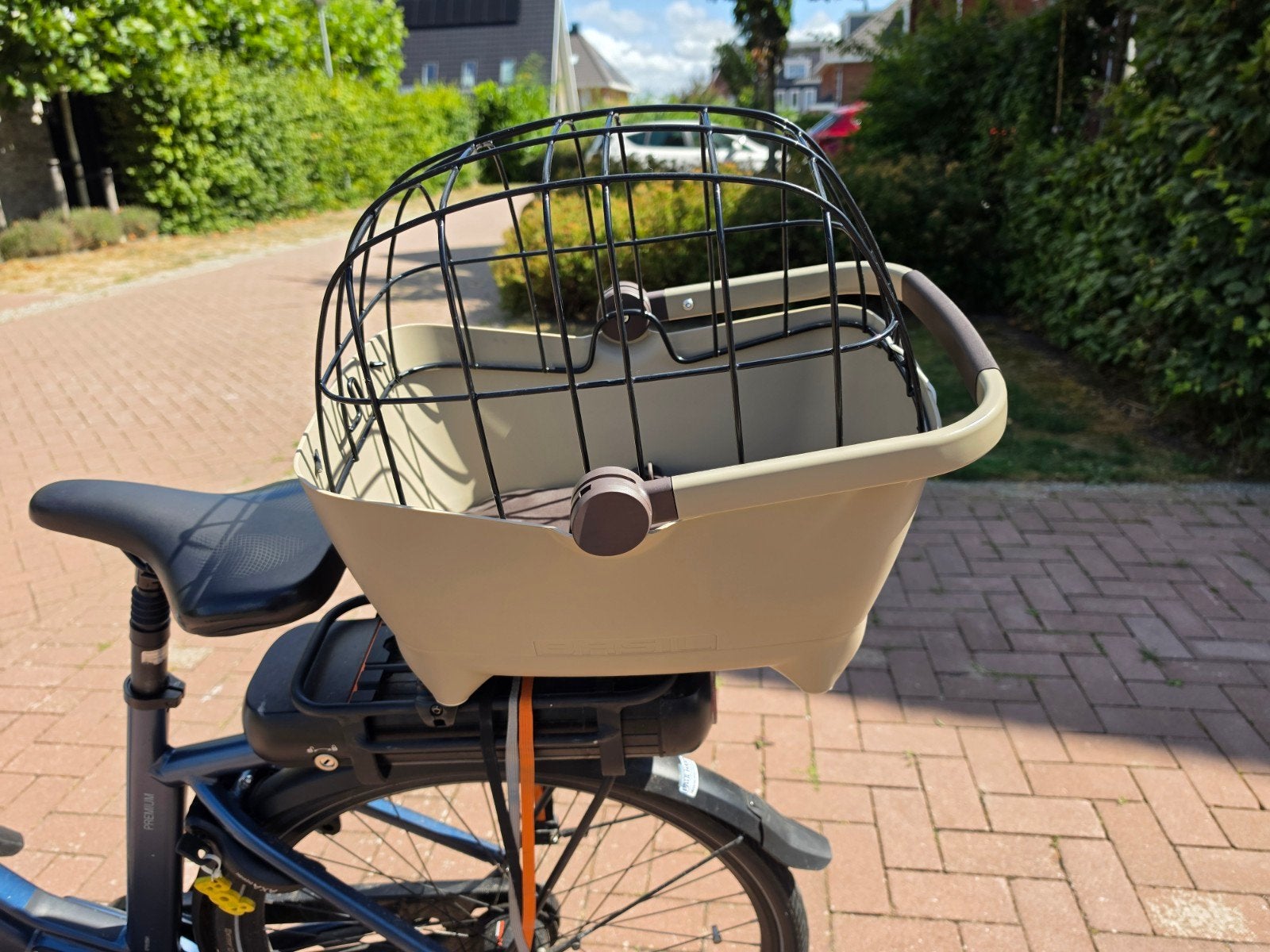 Basil hondenfietsmand, Ophalen of Verzenden, Nieuw, Fietsmand, BASIL