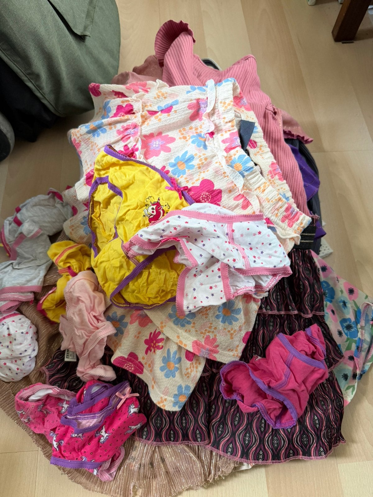 Kledingpakket meisjes maat 116, kinderkleding, Ophalen of Verzenden, Gebruikt, Maat 116